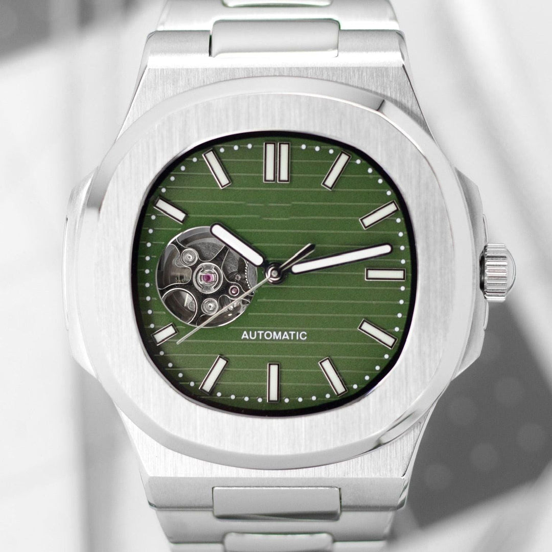 Green Skeleton Naut - Chrono Canada