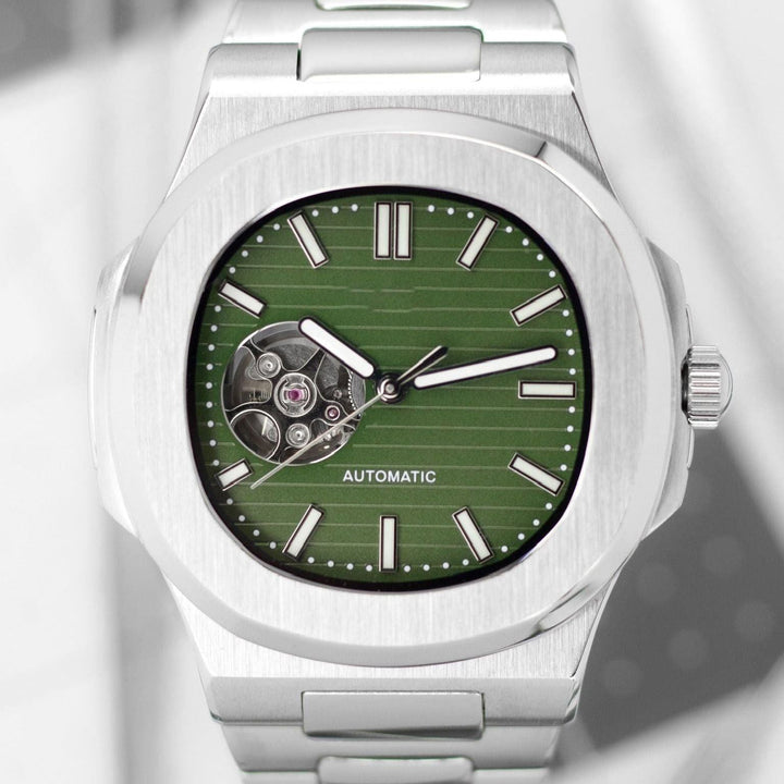 Green Skeleton Naut - Chrono Canada