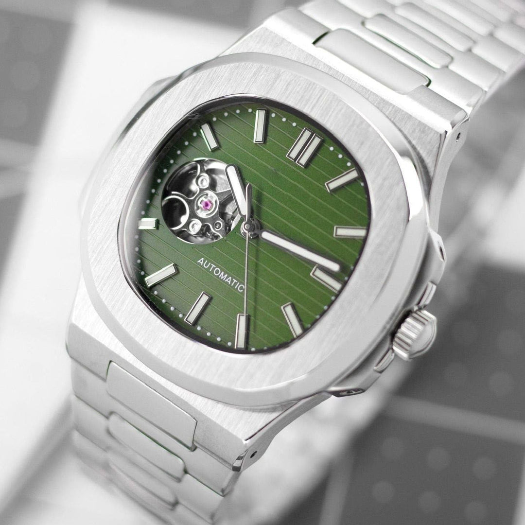 Green Skeleton Naut - Chrono Canada