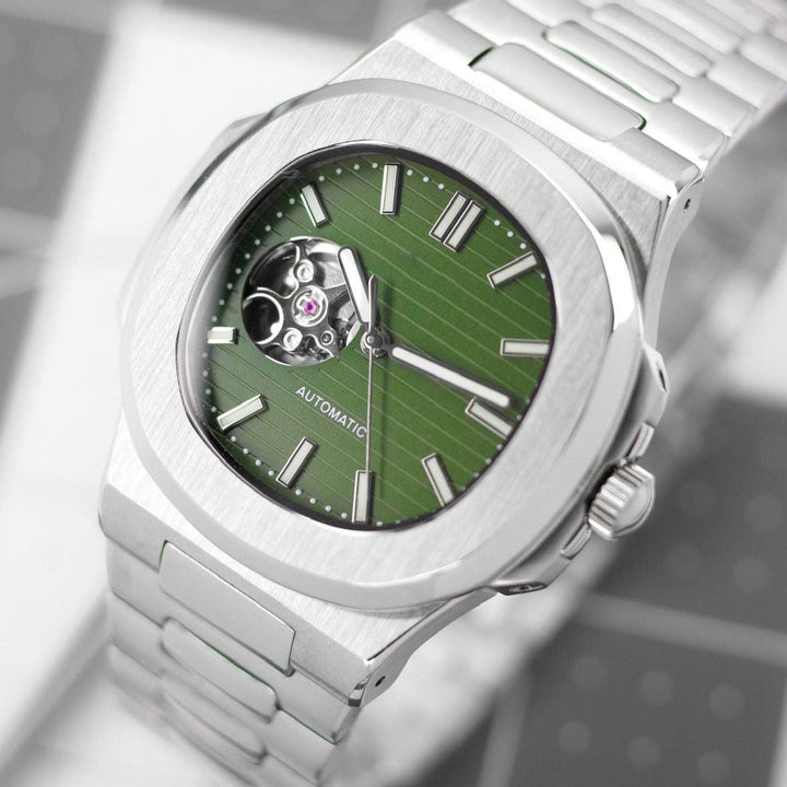 Green Skeleton Naut - Chrono Canada