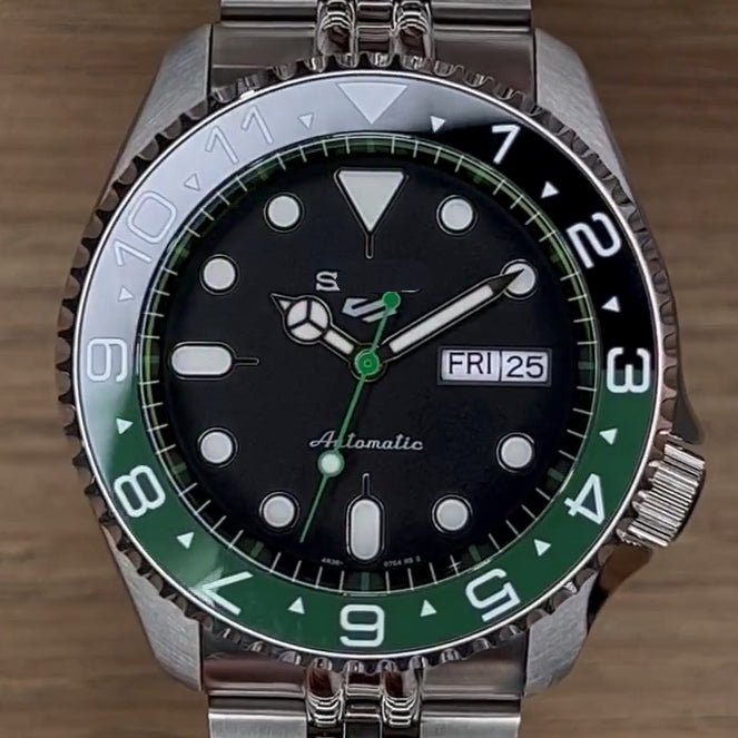 Green Soda 5 - Chrono Canada