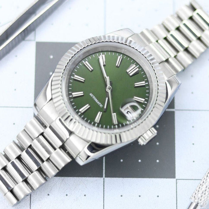 Green Sunburst DJ - Chrono Canada