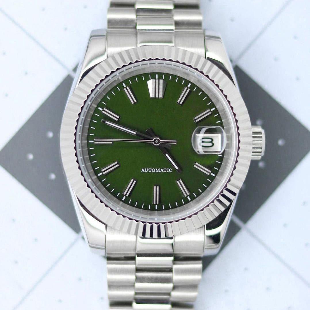 Green Sunburst DJ - Chrono Canada