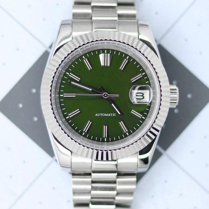 Green Sunburst DJ - Chrono Canada