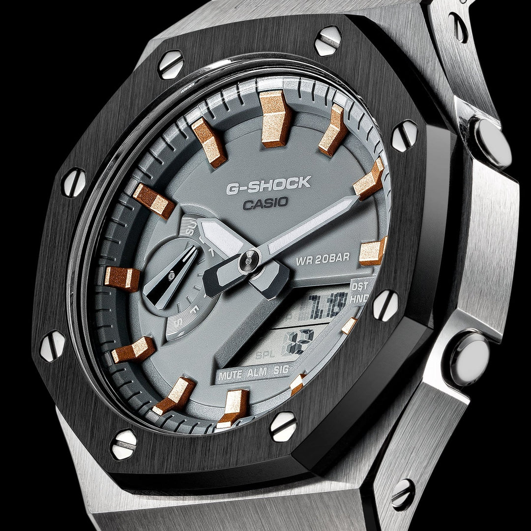 Grey Executive Rose - Chrono Canada