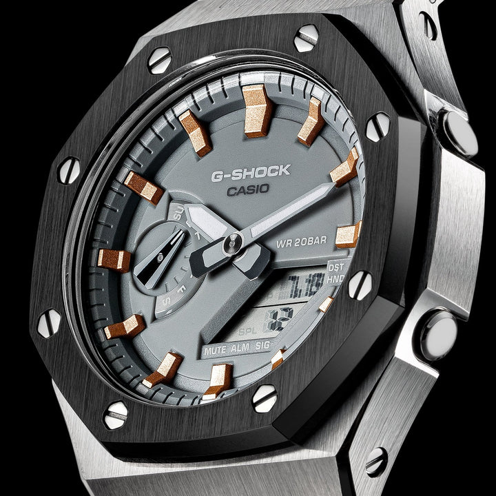 Grey Executive Rose - Chrono Canada