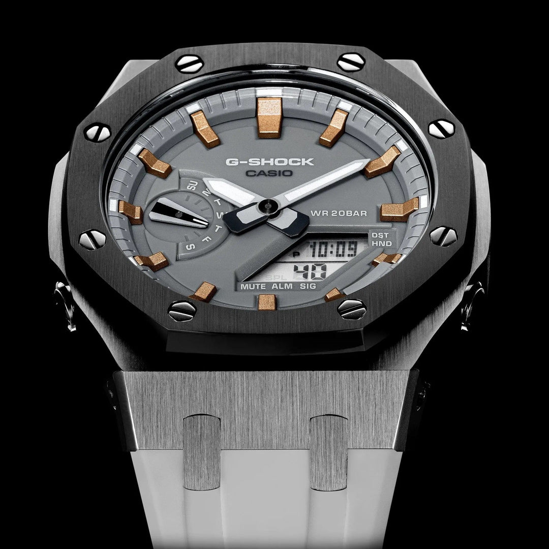 Grey Executive Rose - Chrono Canada