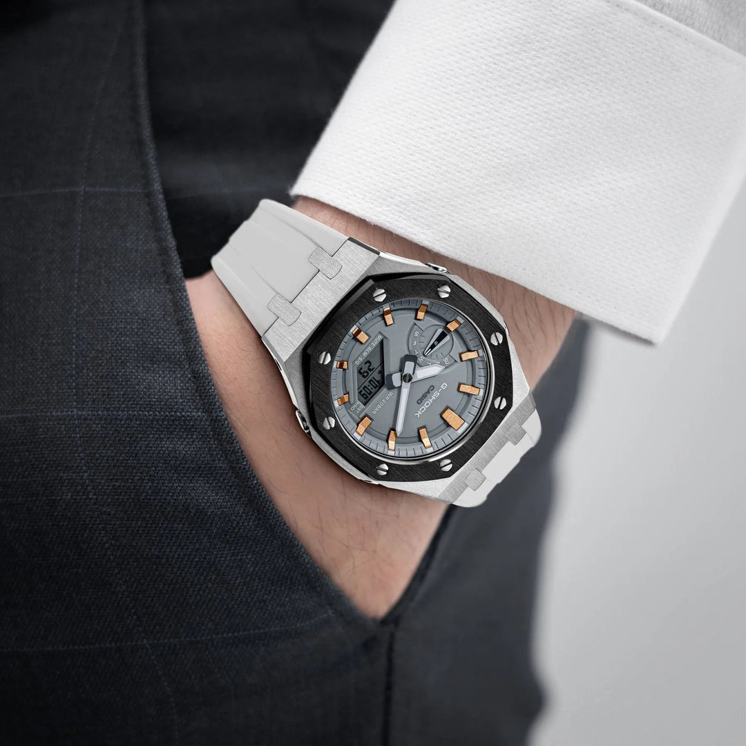 Grey Executive Rose - Chrono Canada