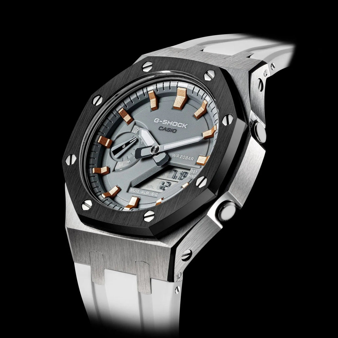 Grey Executive Rose - Chrono Canada