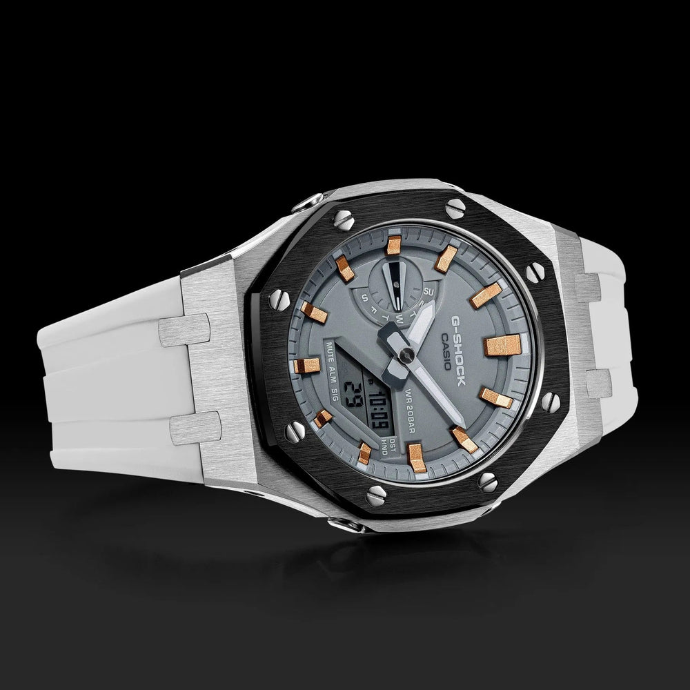 Grey Executive Rose - Chrono Canada