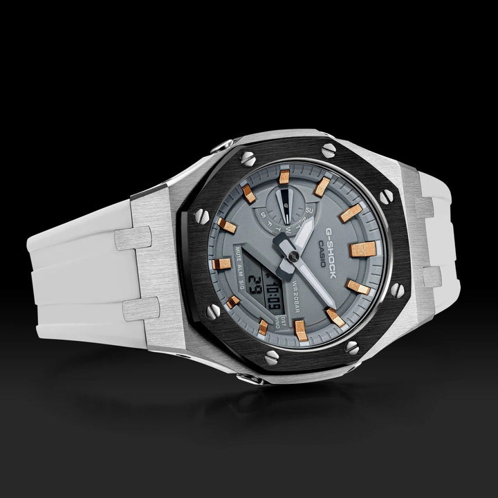 Grey Executive Rose - Chrono Canada