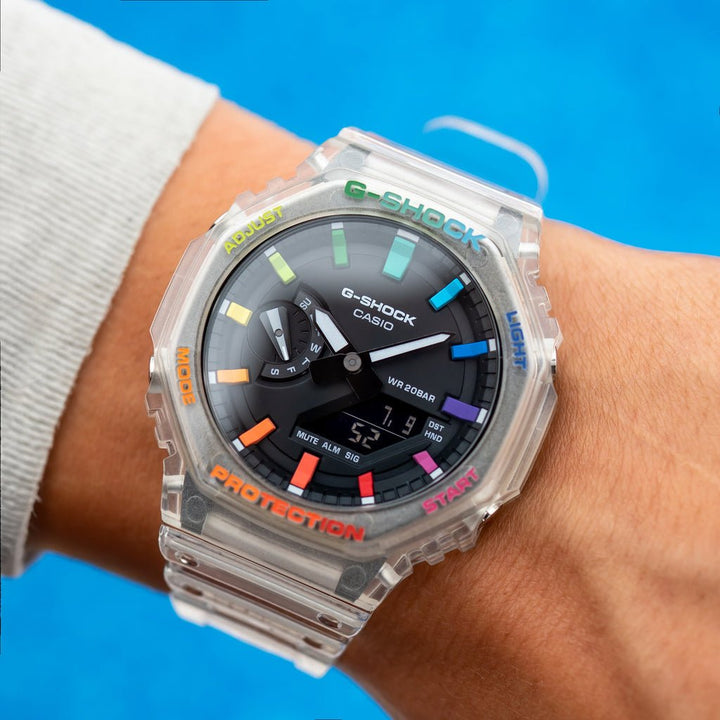 Jellyfish Rainbow - Chrono Canada