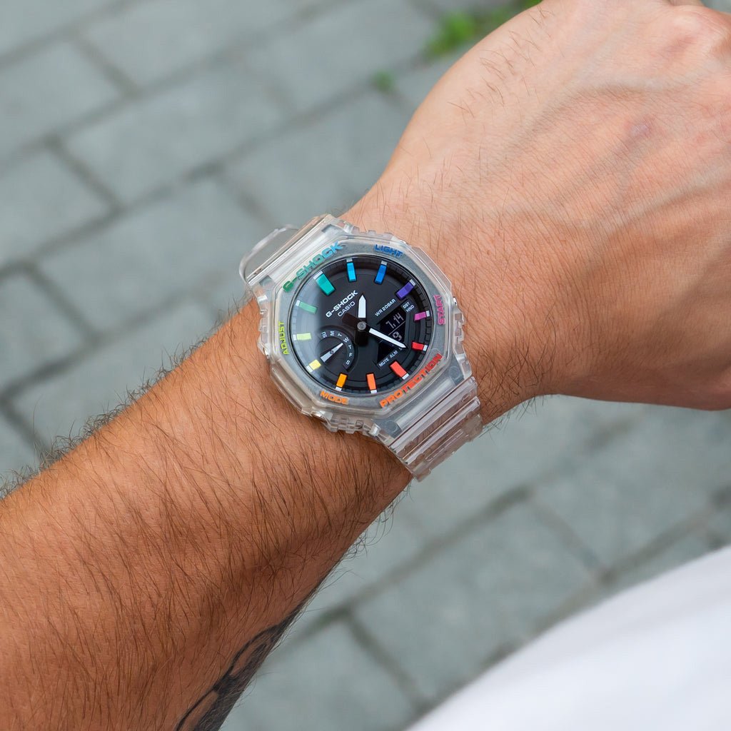 Jellyfish Rainbow - Chrono Canada