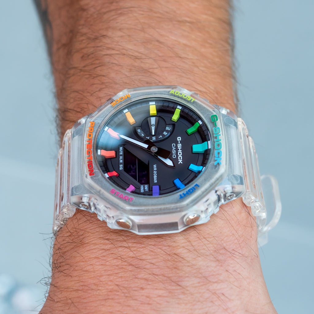 Jellyfish Rainbow - Chrono Canada