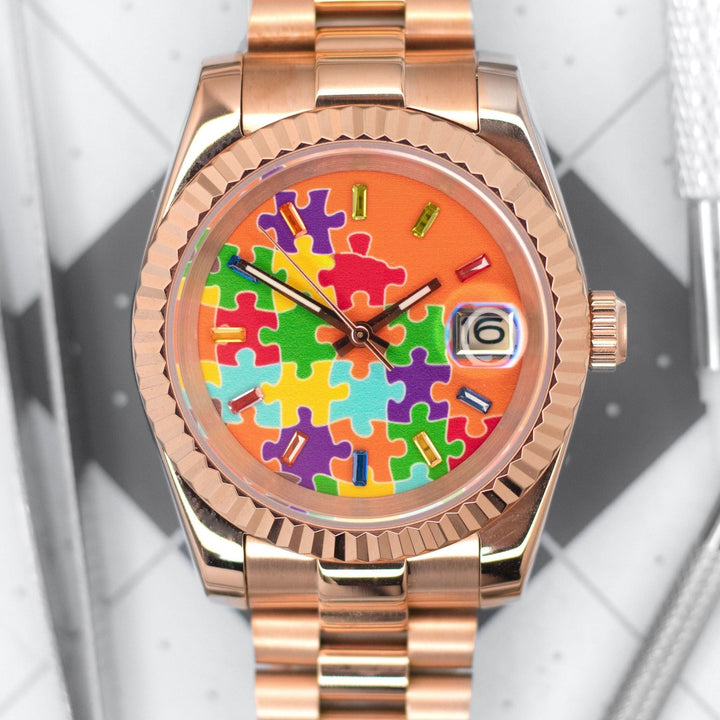 Jigsaw Rose Gem DJ - Chrono Canada