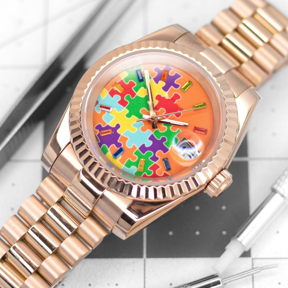 Jigsaw Rose Gem DJ - Chrono Canada