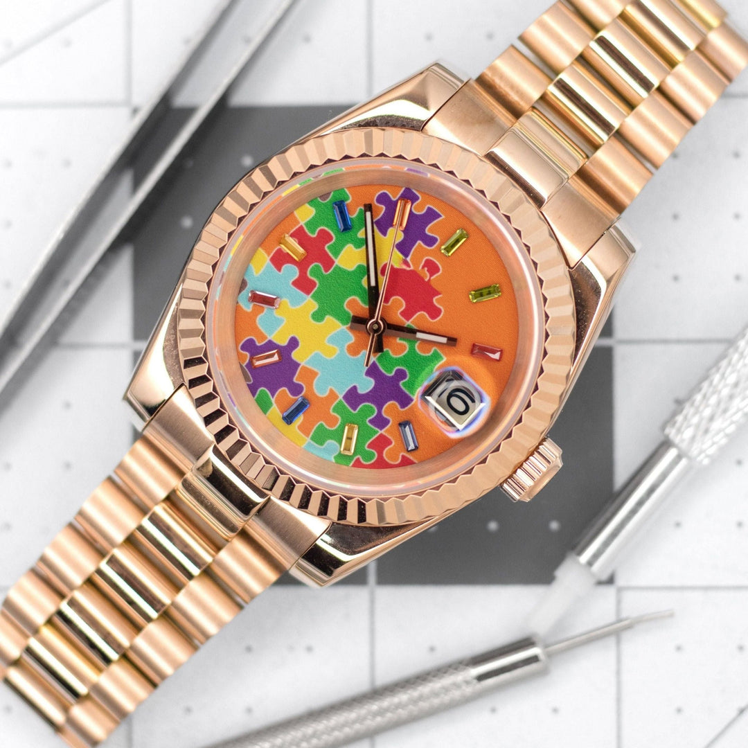 Jigsaw Rose Gem DJ - Chrono Canada