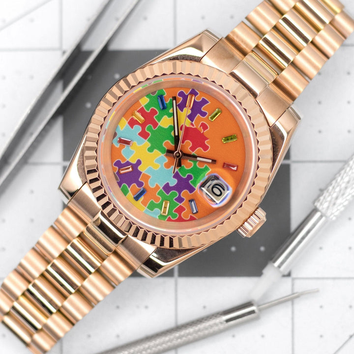 Jigsaw Rose Gem DJ - Chrono Canada