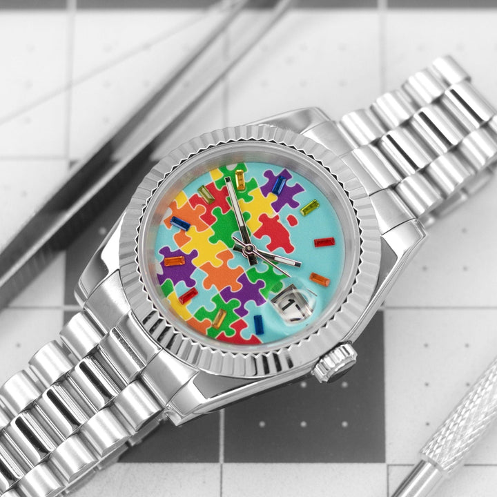 Jigsaw Silver DJ - Chrono Canada