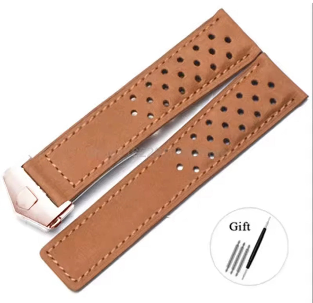 Leather strap - Chrono Canada