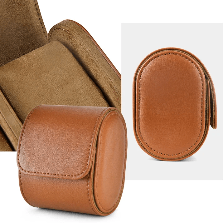 Leather Travel Case - Chrono Canada