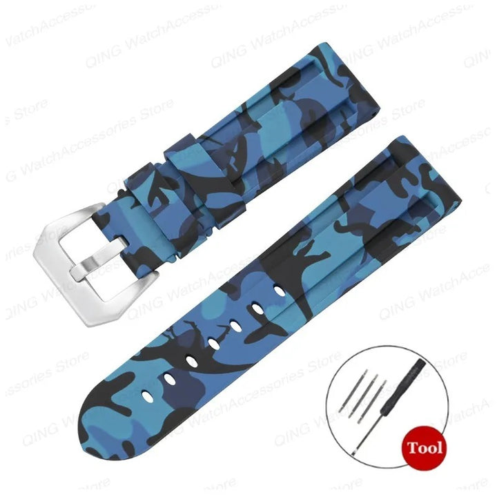 Camo Rubber Strap