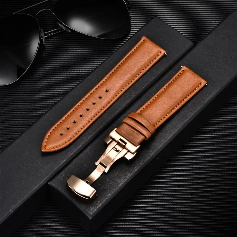 Smooth Leather Strap