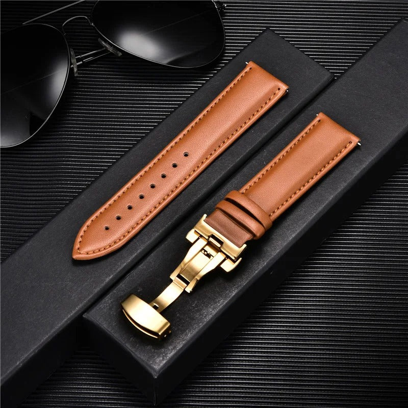 Smooth Leather Strap