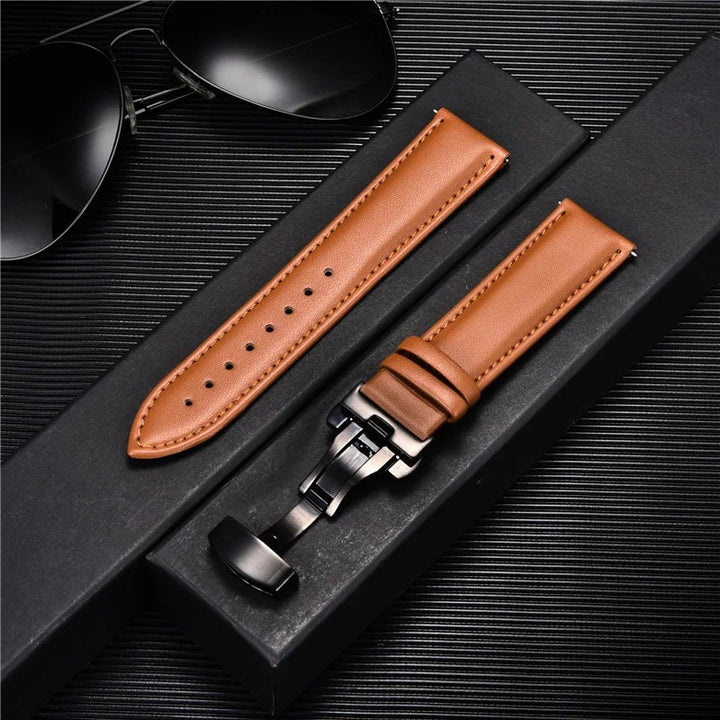 Smooth Leather Strap