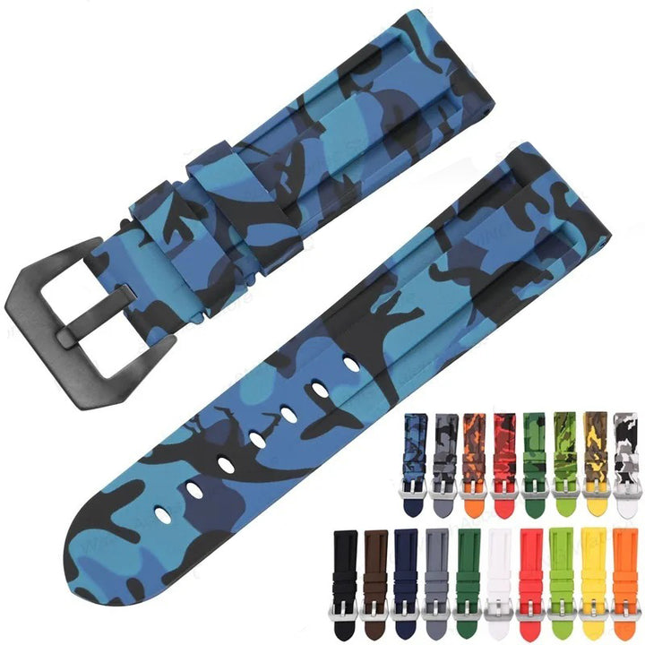 Camo Rubber Strap