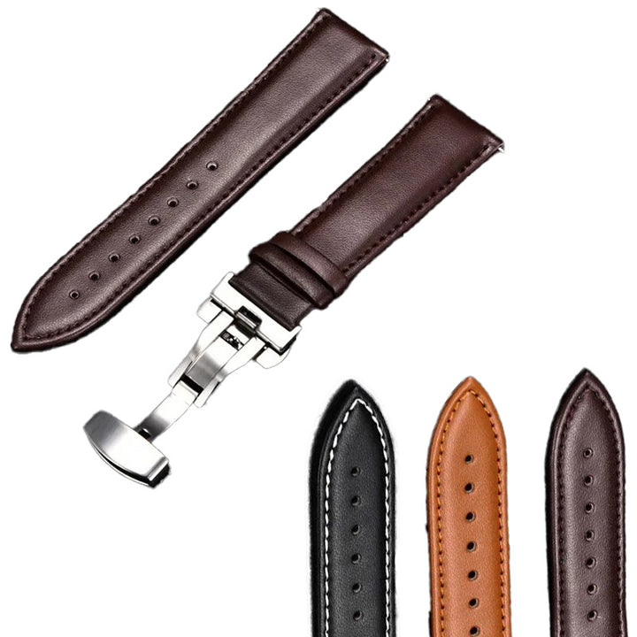 Smooth Leather Strap