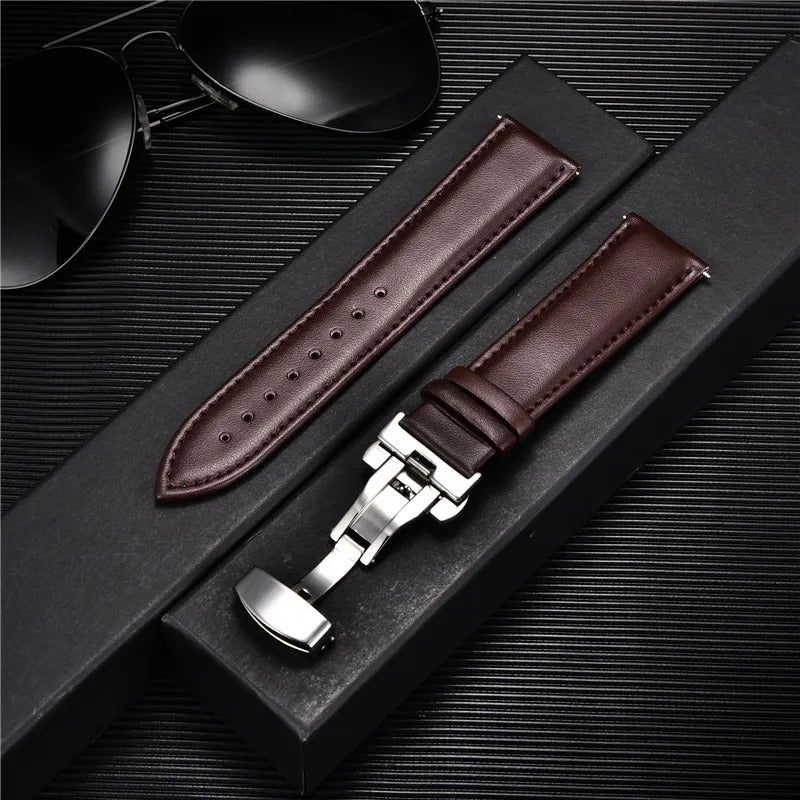 Smooth Leather Strap