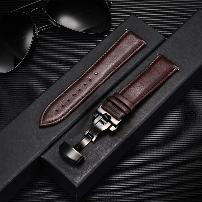 Smooth Leather Strap