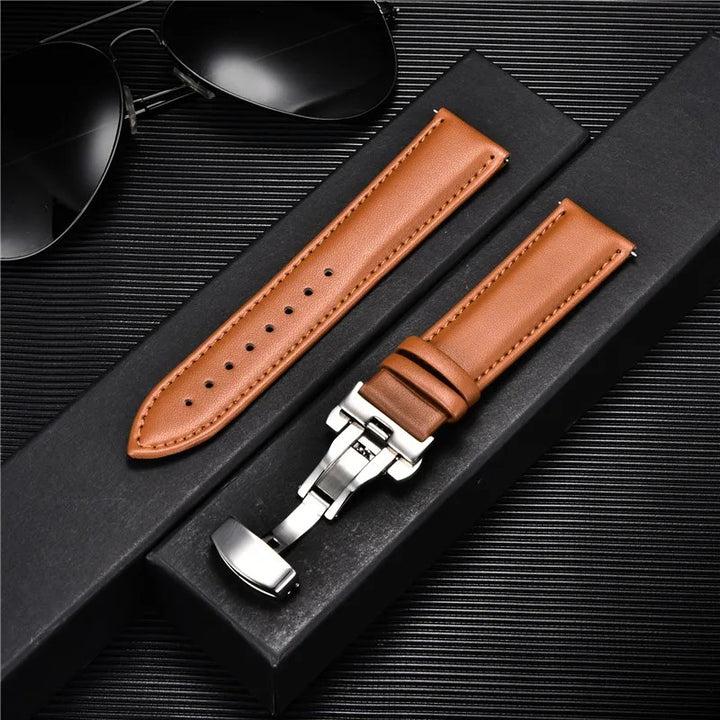 Smooth Leather Strap