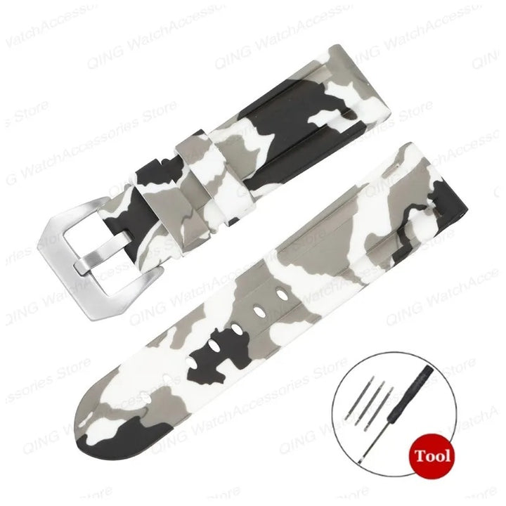 Camo Rubber Strap