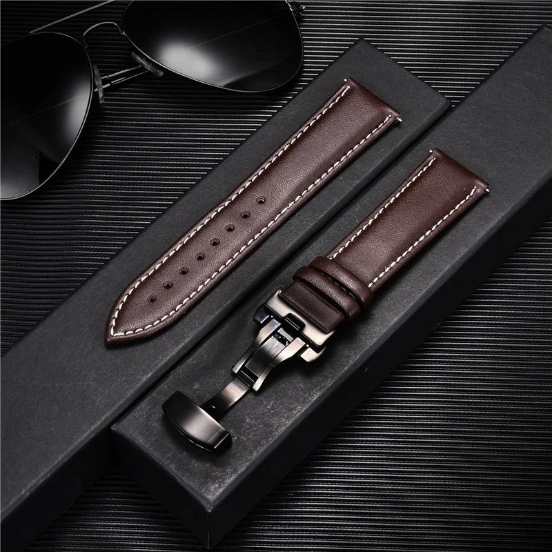 Smooth Leather Strap