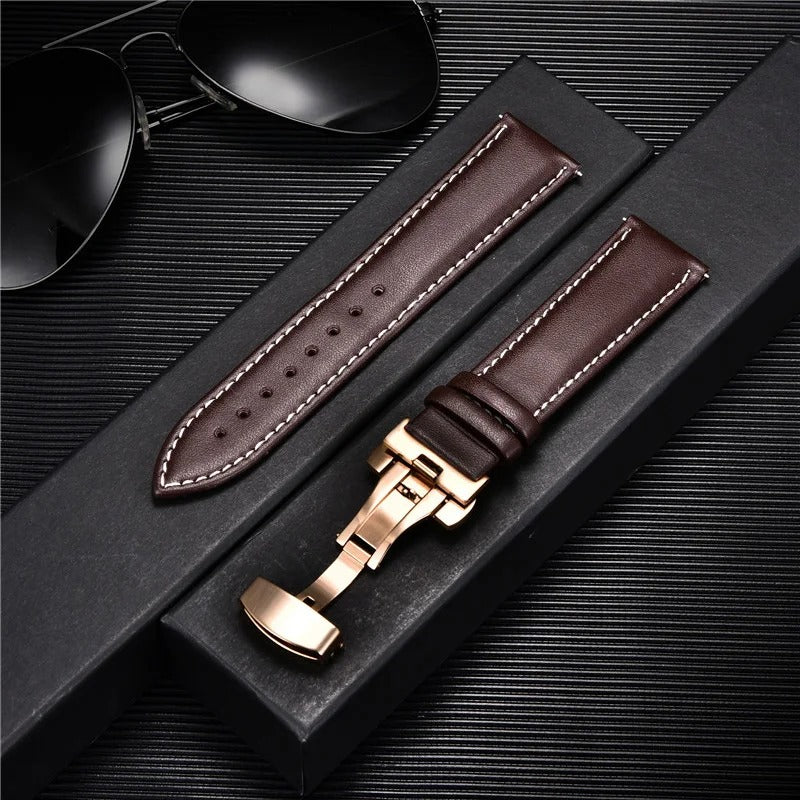 Smooth Leather Strap