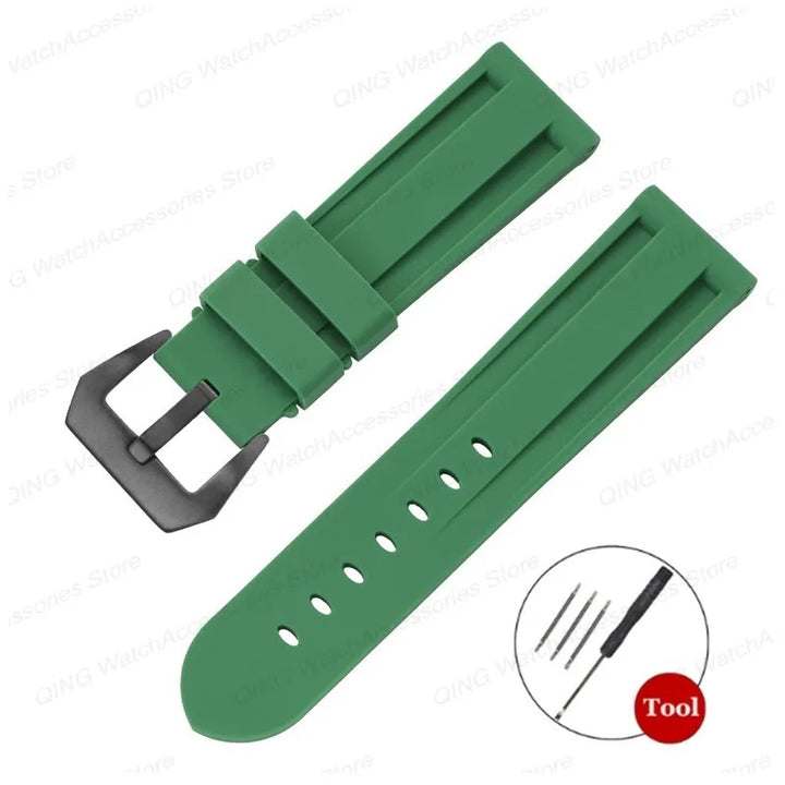 Camo Rubber Strap