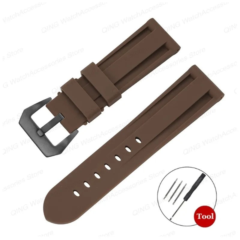 Camo Rubber Strap