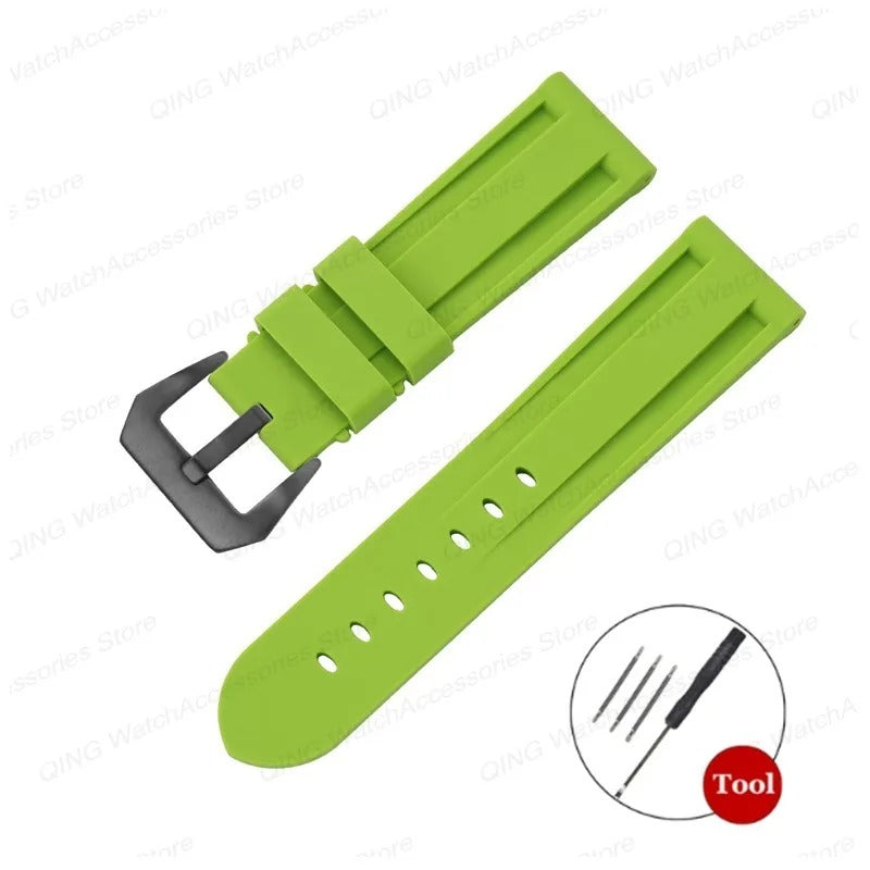 Camo Rubber Strap