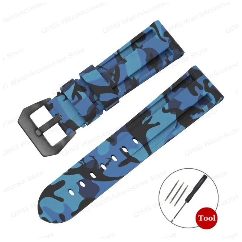 Camo Rubber Strap