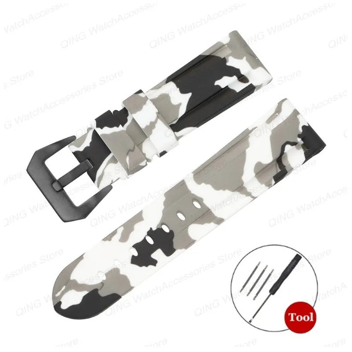 Camo Rubber Strap