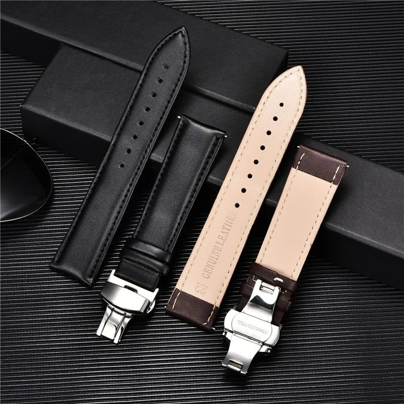 Smooth Leather Strap