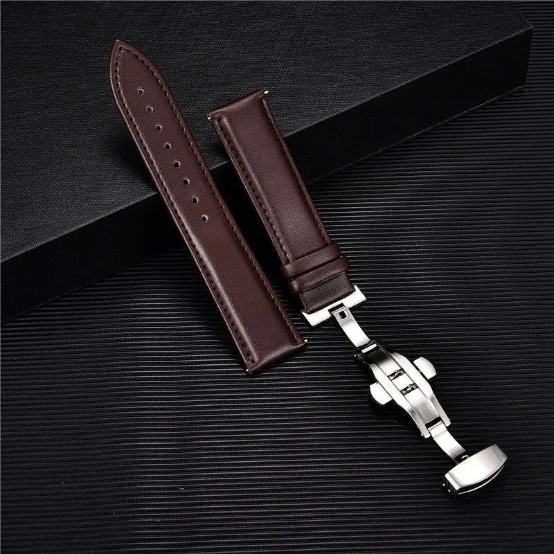 Smooth Leather Strap