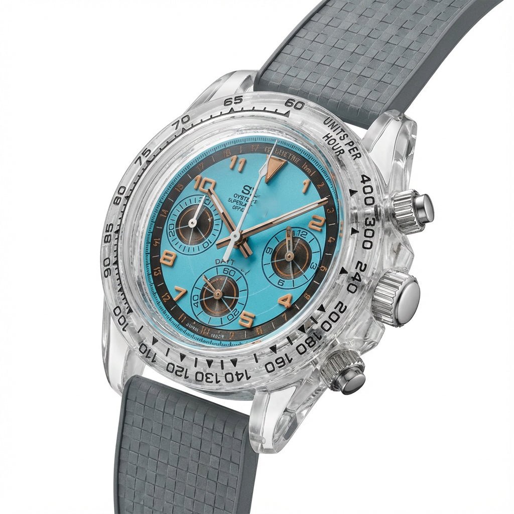 Melted Glacier Chronograph - Chrono Canada