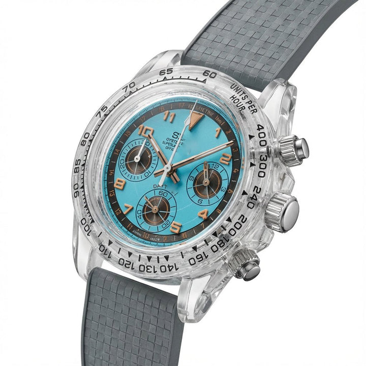 Melted Glacier Chronograph - Chrono Canada