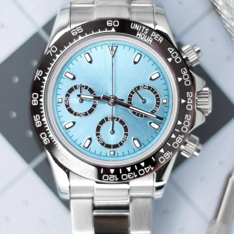 Midnight Blue Chronograph - Chrono Canada