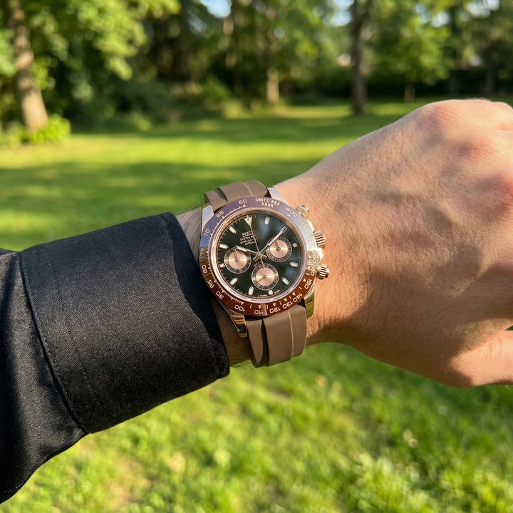 Mocha Chronograph - Chrono Canada