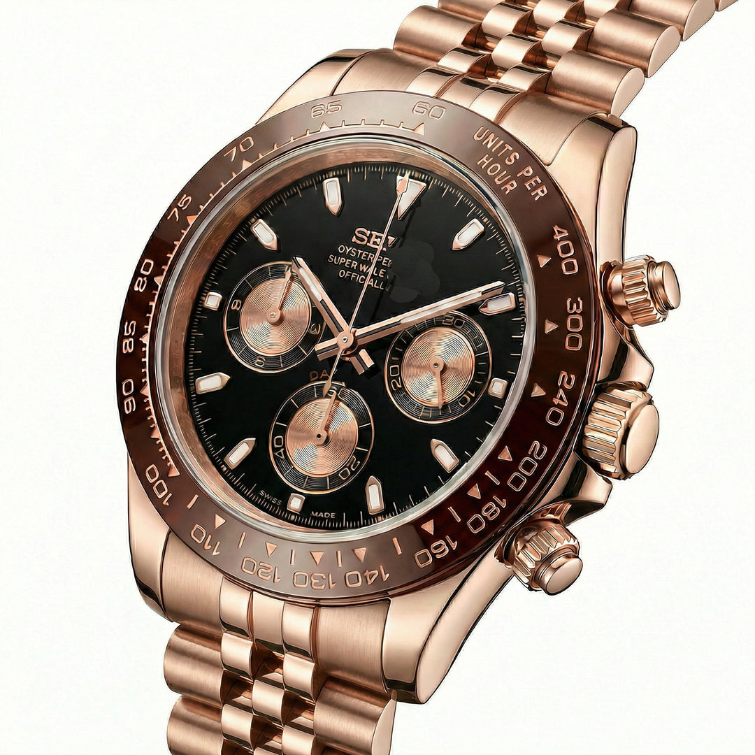 Mocha Chronograph - Chrono Canada