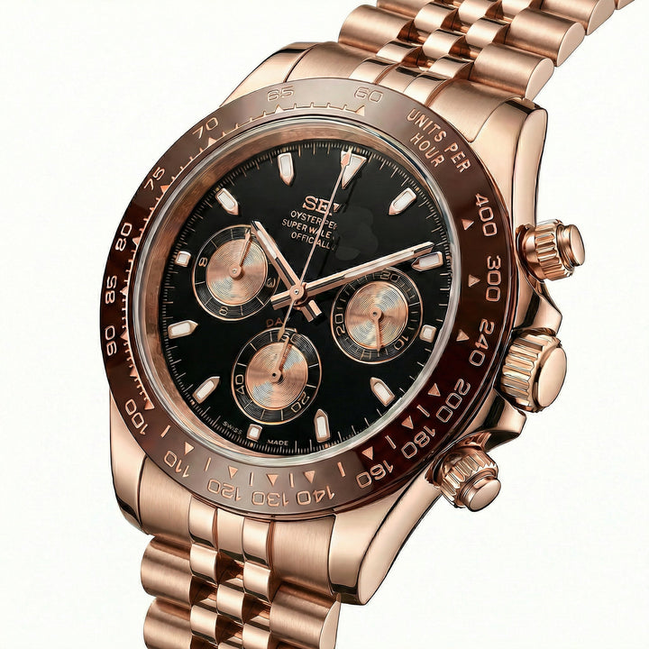 Mocha Chronograph - Chrono Canada